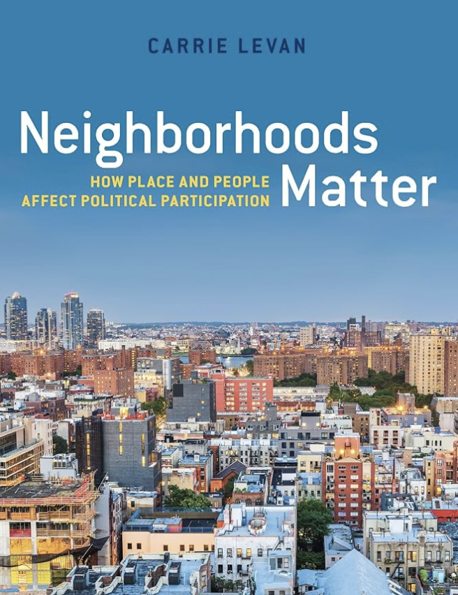 Neighboorhoods Matter - Carrie Le Van