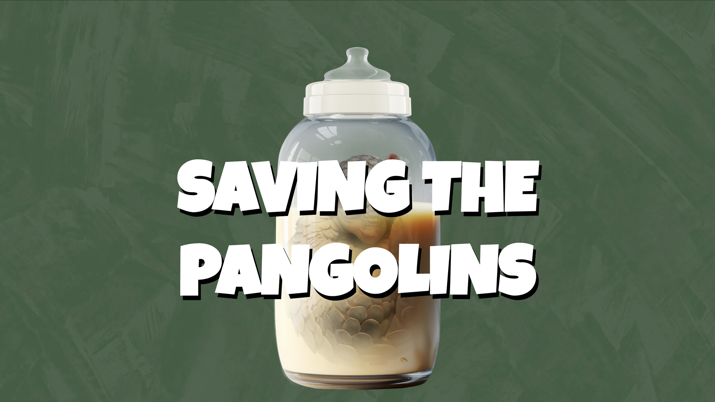 SAVING PANGOLINS