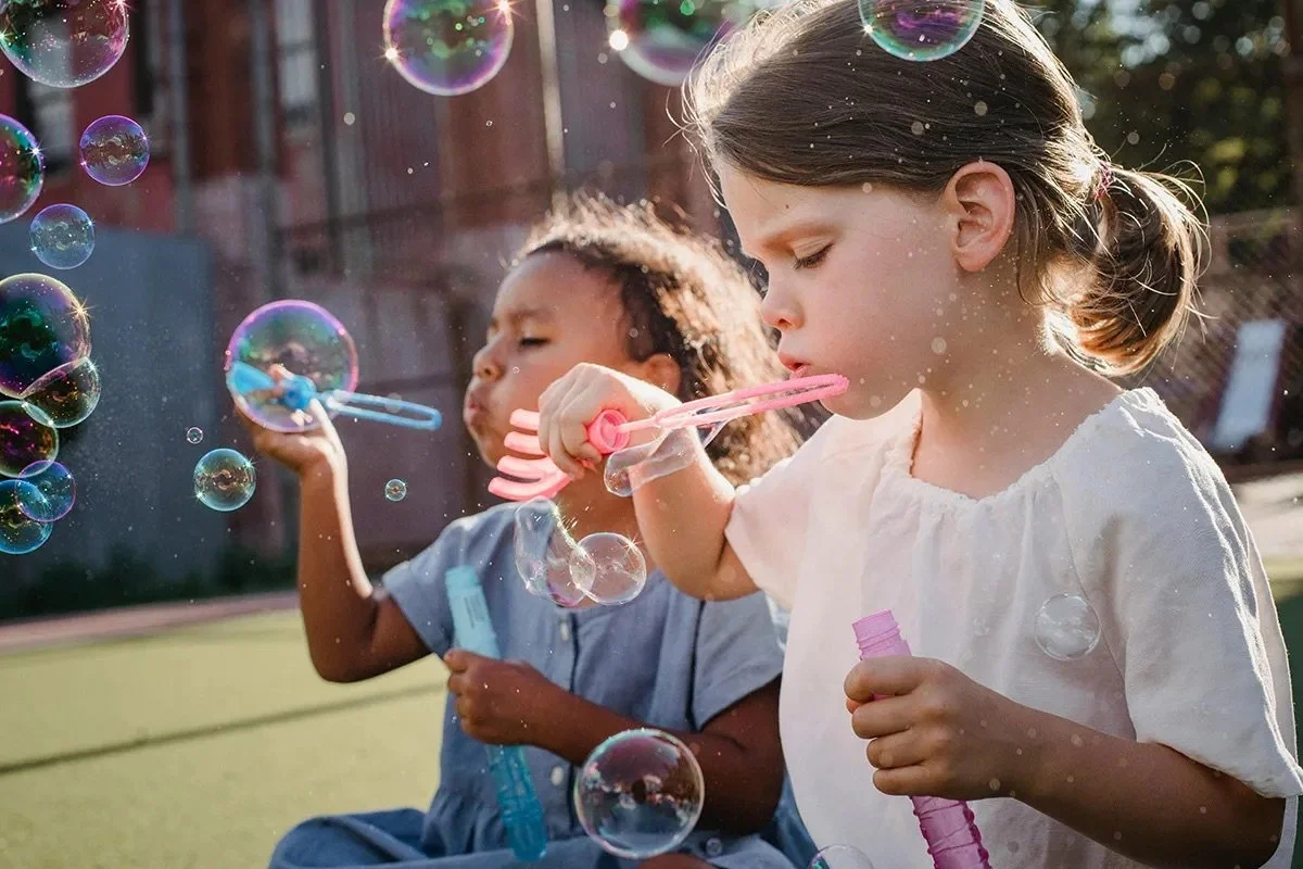 Bubble Blowing in Myofunctional Therapy