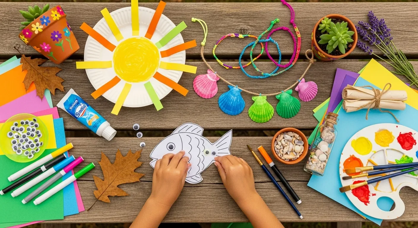 Simple Summer Crafts