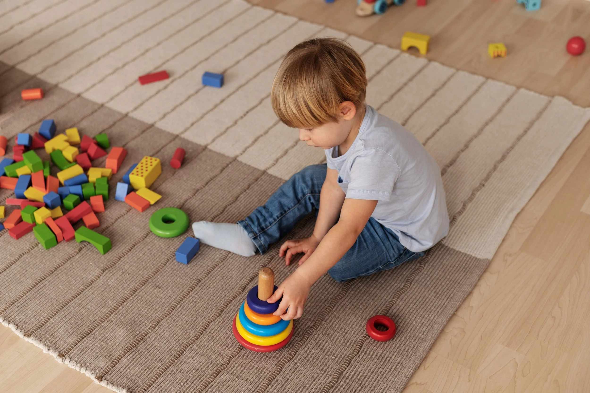 Cause and Effect Toys for Early Language Development