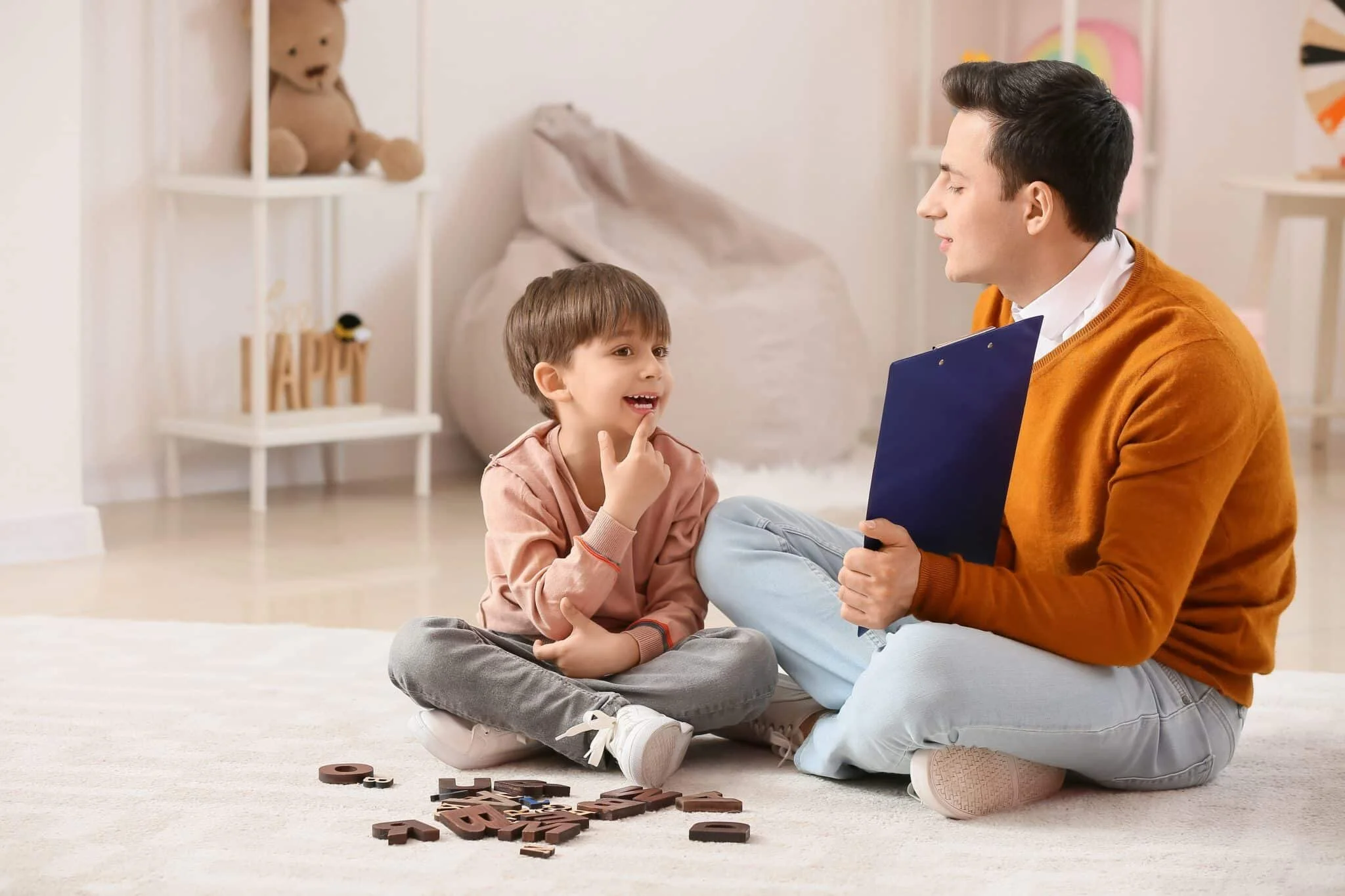Reading With a Gestalt Language Processor: Tips for Supporting Language Development During Story Time