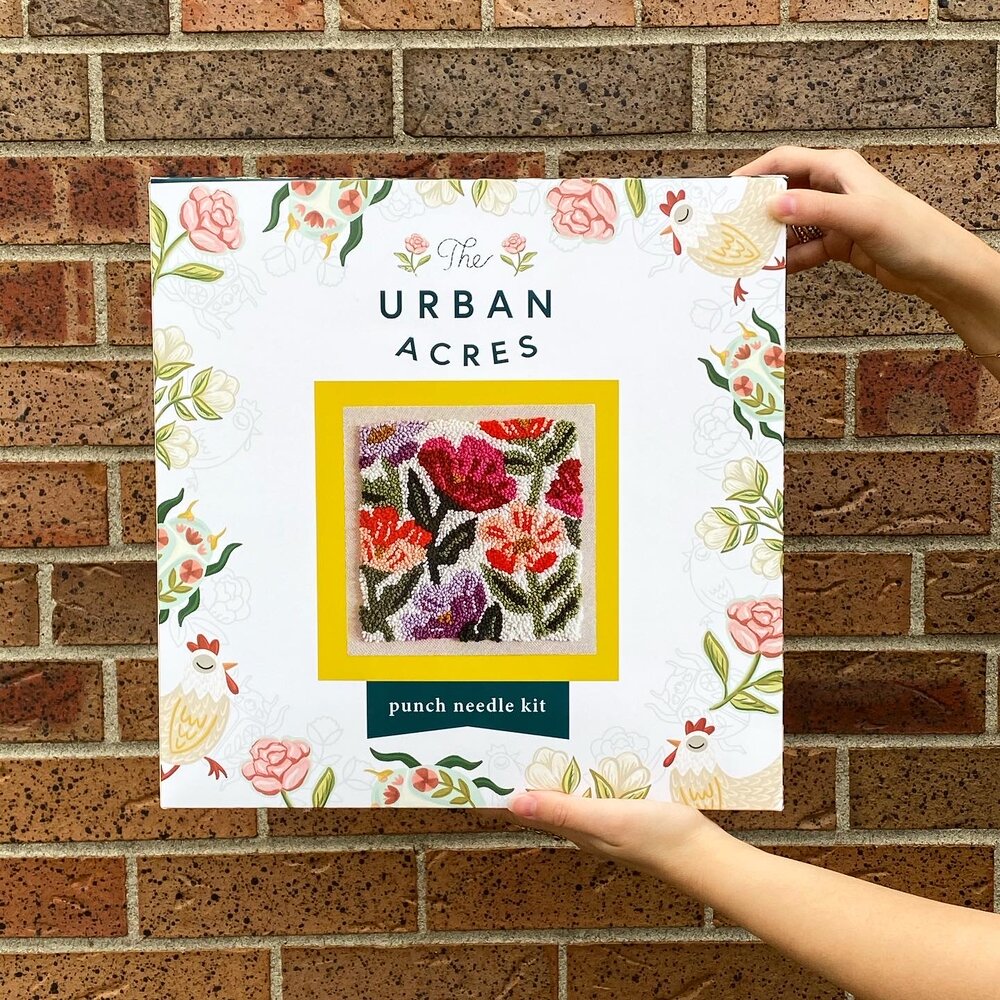 Punch Needle Supplies – The Urban Acres