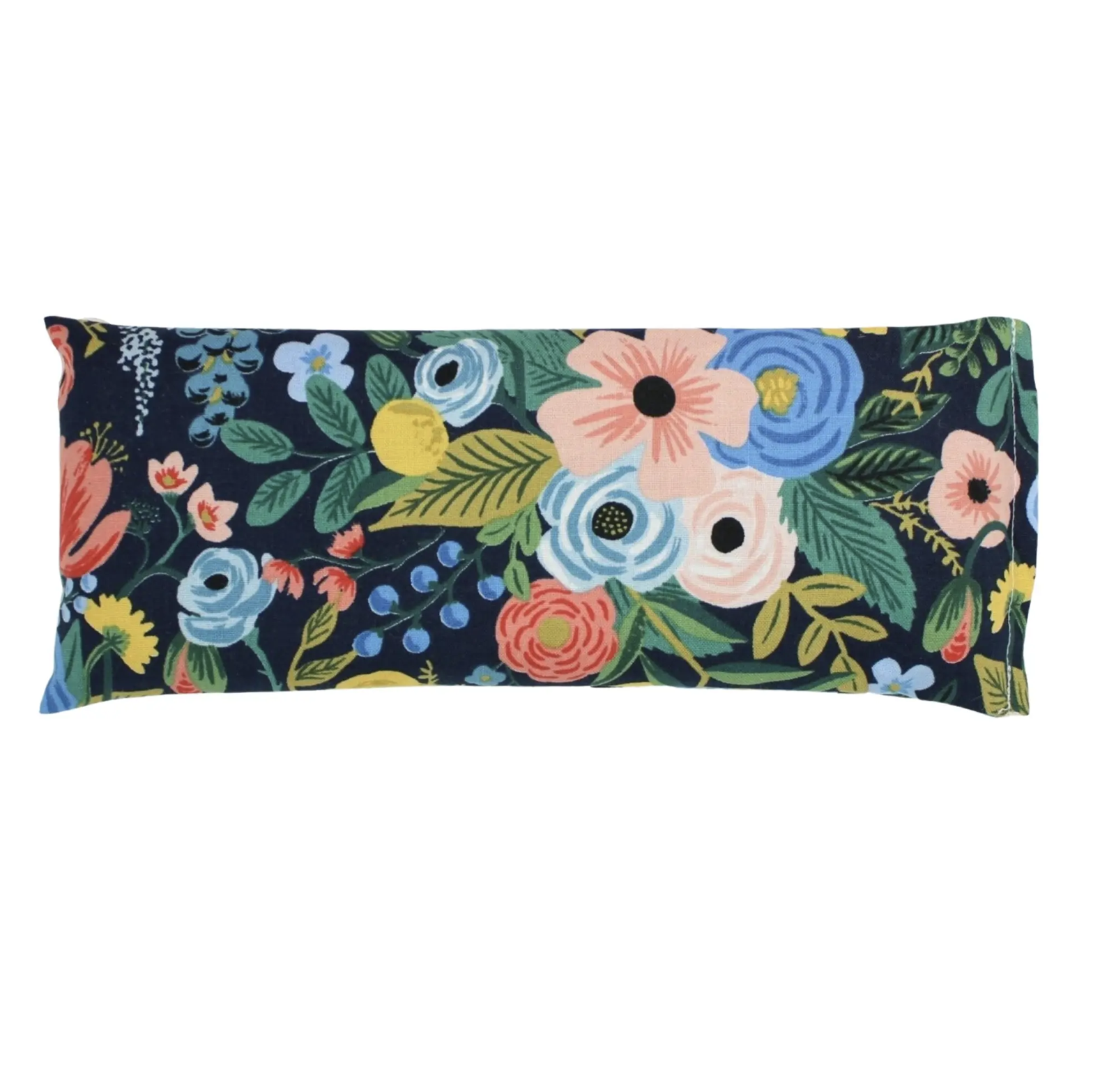 EYE PILLOW - NAVY FLORAL