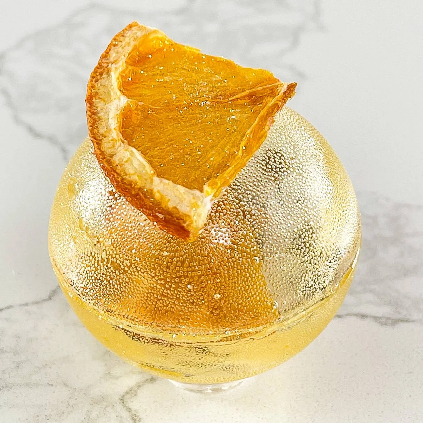 PEACH ORANGE TEA BOMB