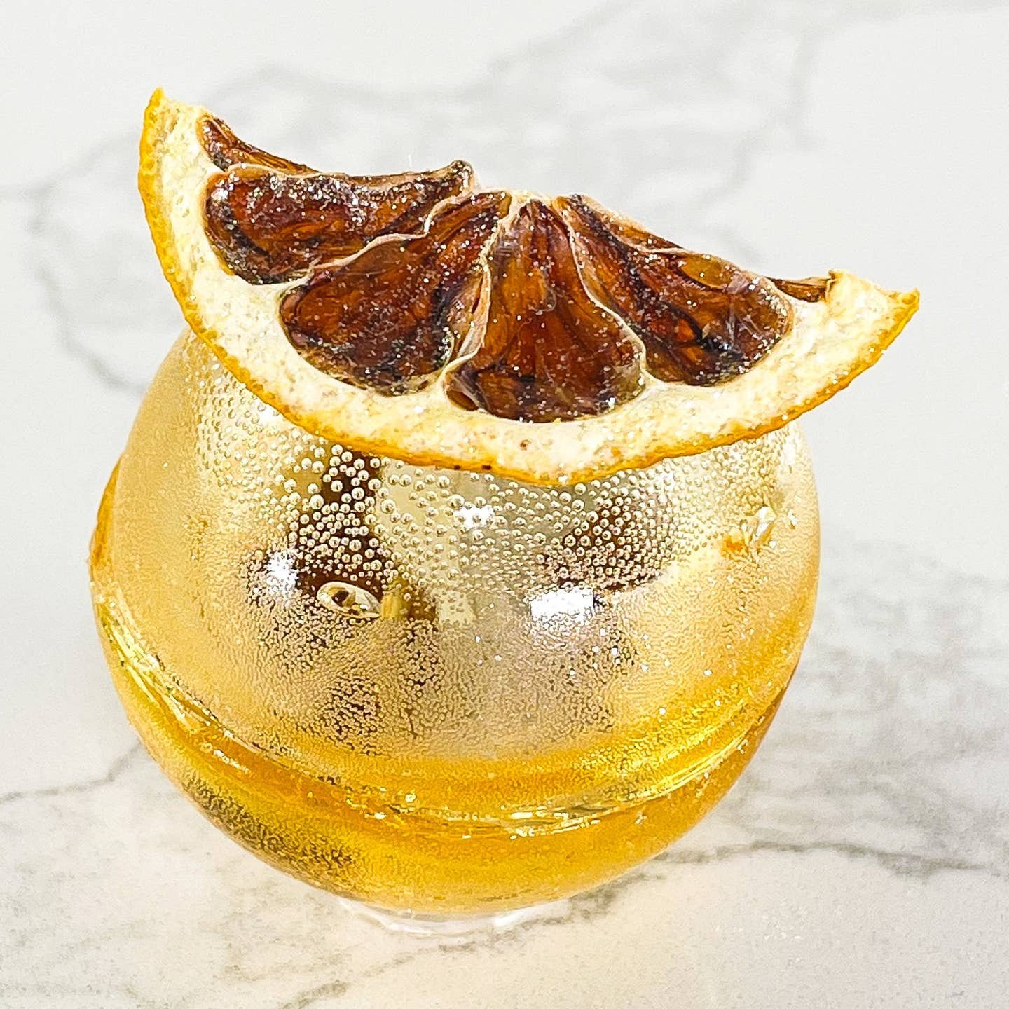 HONEY LEMON GINGER TEA BOMB