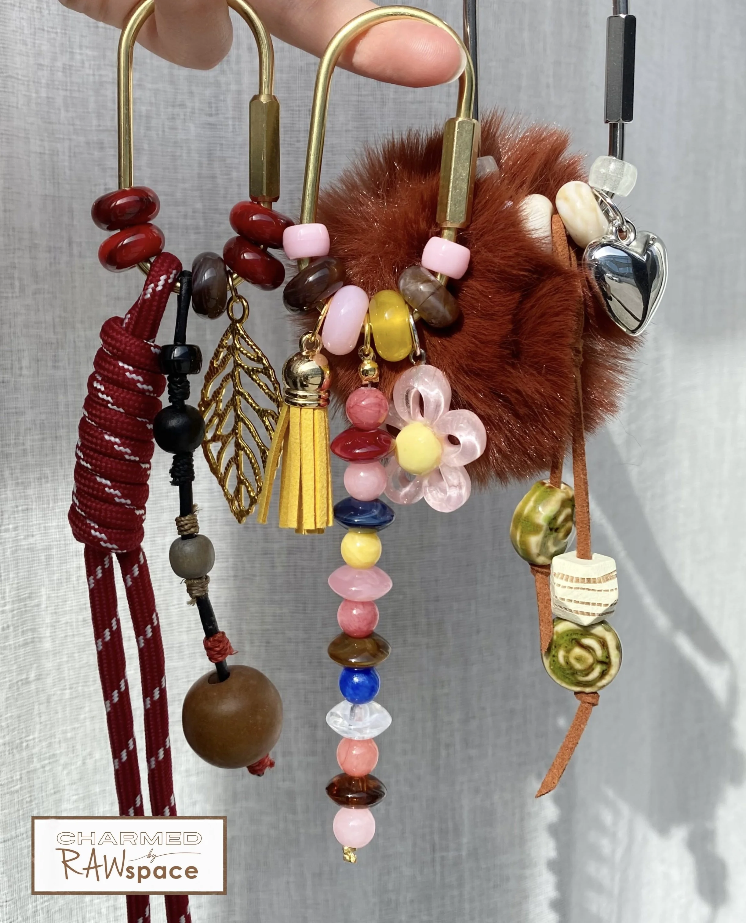 charmedByRAWspace_bagcharms.jpg