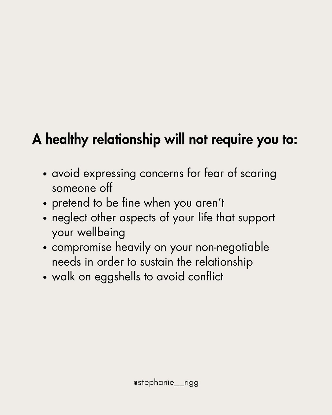 Sometimes when you&rsquo;re in the depths of an unhealthy relationship, your sense of normal can become so warped and calibrated to dysfunction that you lose sight of what a healthy relationship looks and feels like. This is especially true if you&rs