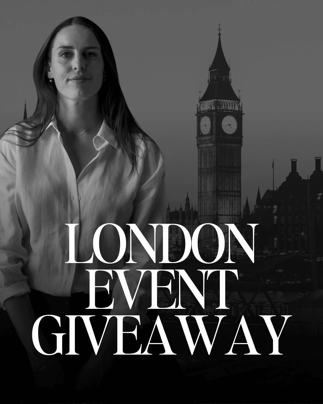 Win tickets to my London event! 

I&rsquo;m so excited to be giving away tickets to my upcoming event in London on Saturday 13 September. One winner will receive a double pass (for you and a friend), and five runners-up will each receive a single tic
