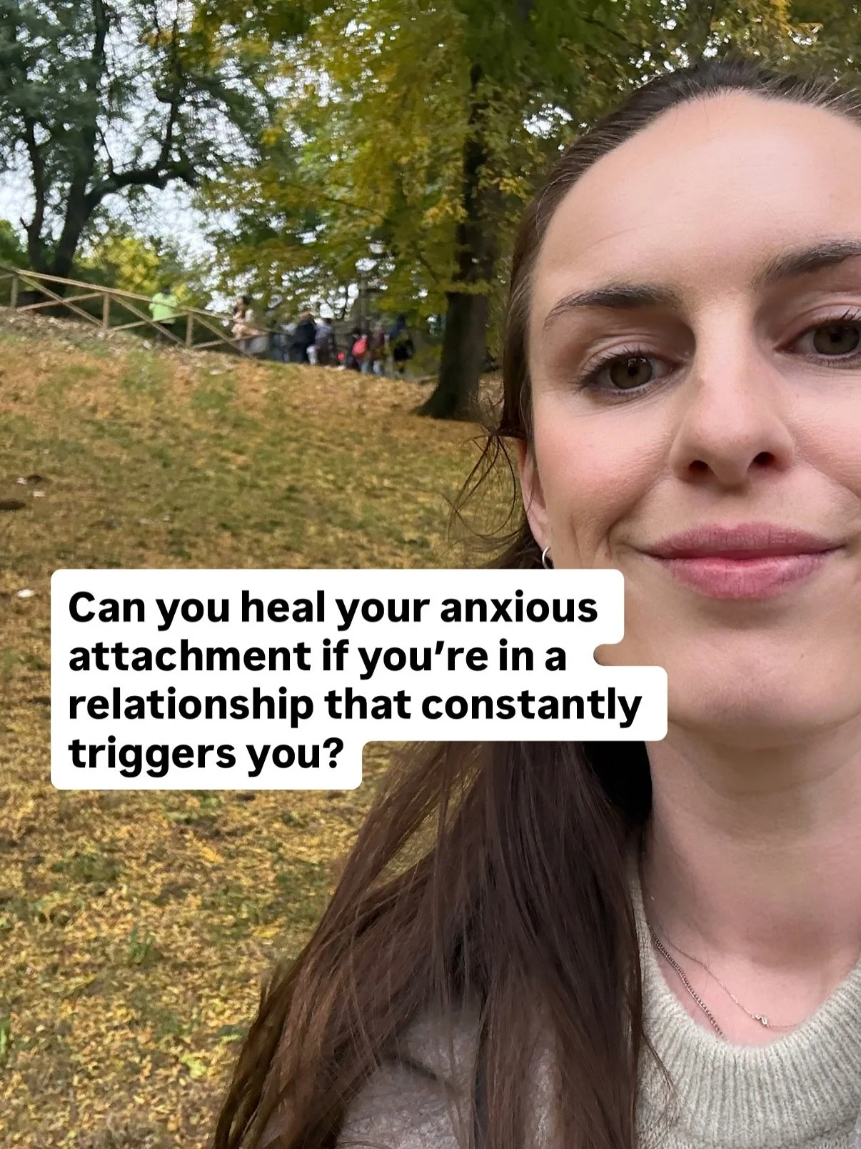 Some thoughts on the topic of healing while in a relationship that triggers your insecure attachment patterns ❤️

For more on this, check out the most recent episode of @onattachment.