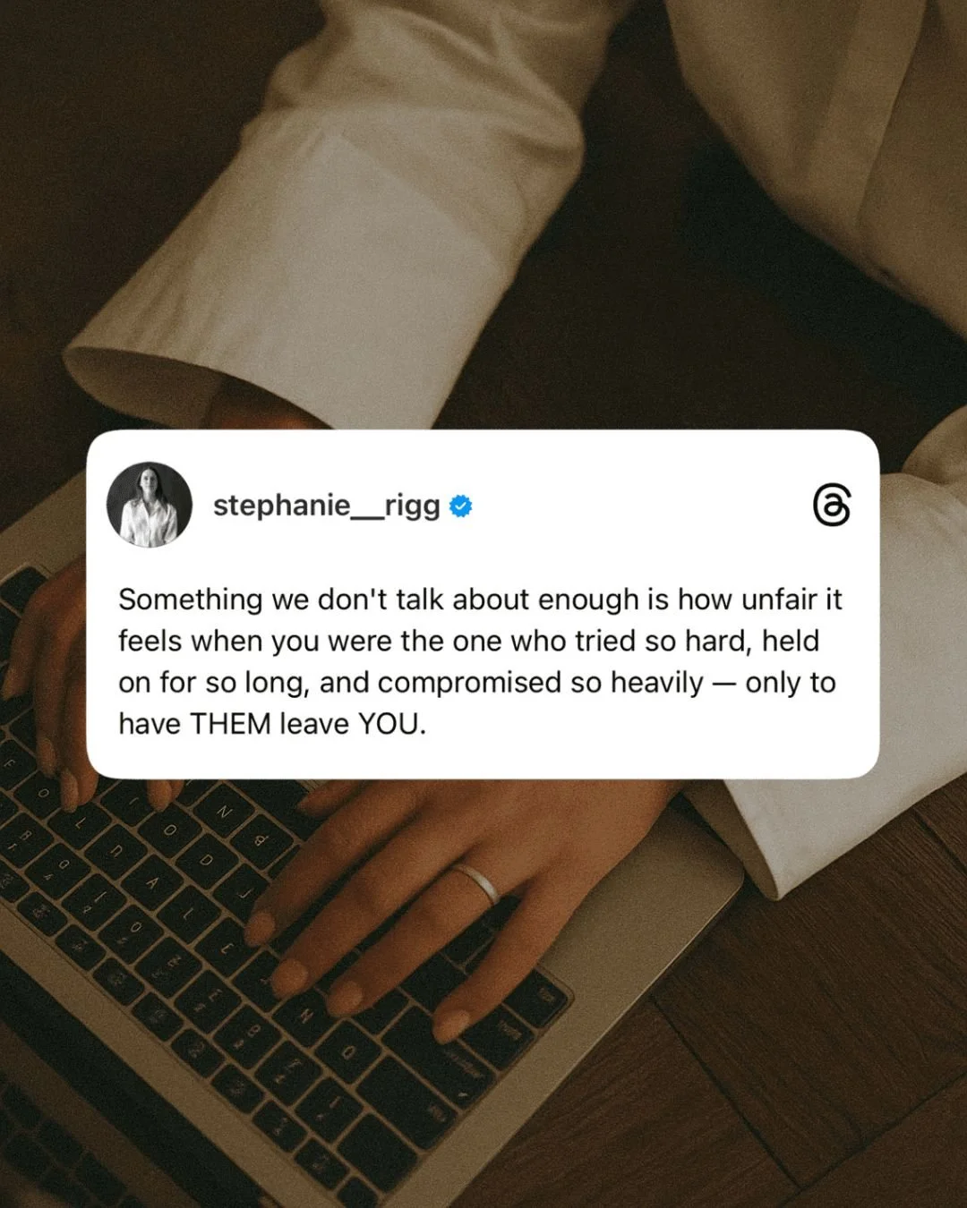 This feeling is so real. 

And&hellip; 

Of course it&rsquo;s more complicated than that. 

Oftentimes, the sense of righteous anger and injustice we feel towards them &mdash; that &quot;after all I've done for you&quot; energy &mdash; is masking a d