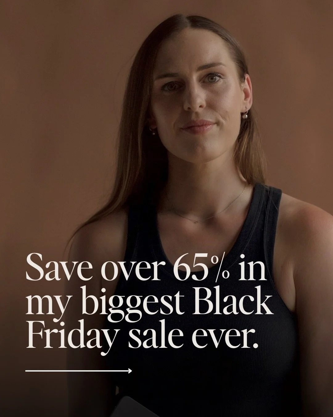 Rather than accumulating more stuff you probably don&rsquo;t need, invest in something that pays dividends this Black Friday &mdash; you!

My Black Friday sale is live, and it&rsquo;s the biggest discount I&rsquo;ve ever offered on the programs that 