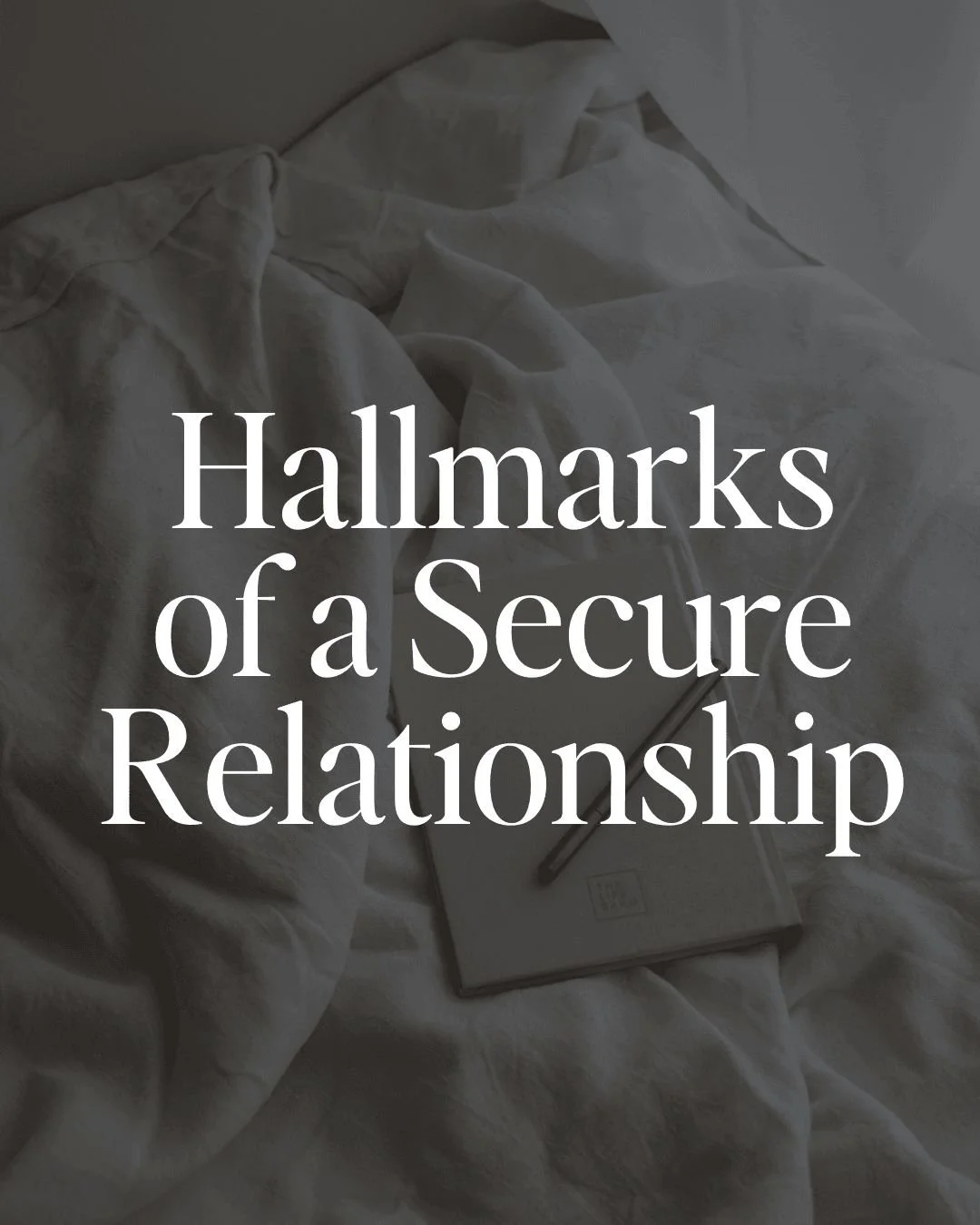 Secure relationships don&rsquo;t all look the same. They&rsquo;re shaped by personality, culture, needs, seasons of life&hellip; there is no single model to follow.

But they tend to FEEL similar: grounded, responsive, warm, repair-oriented, and alig