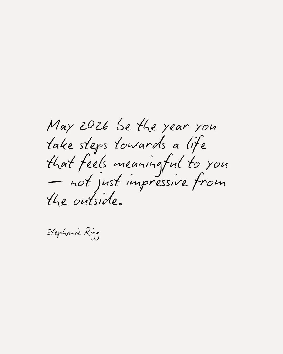 My hope for you in 2026 ❤️