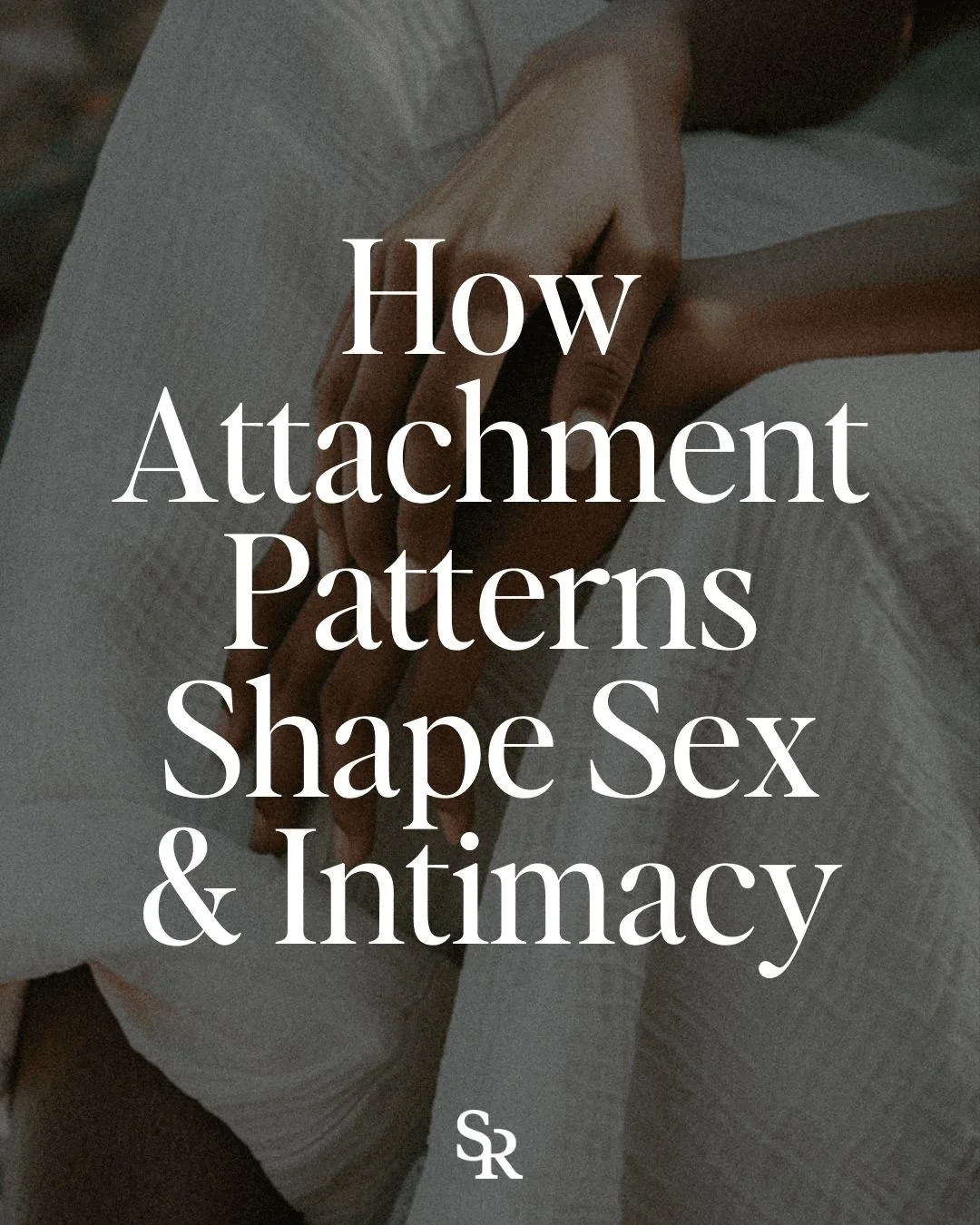 Sex is one of the most vulnerable forms of intimacy we share with another person. So it makes sense that our attachment patterns &ndash; the ways we relate to closeness, distance, and emotional safety &ndash; show up very strongly in our sexual dynam