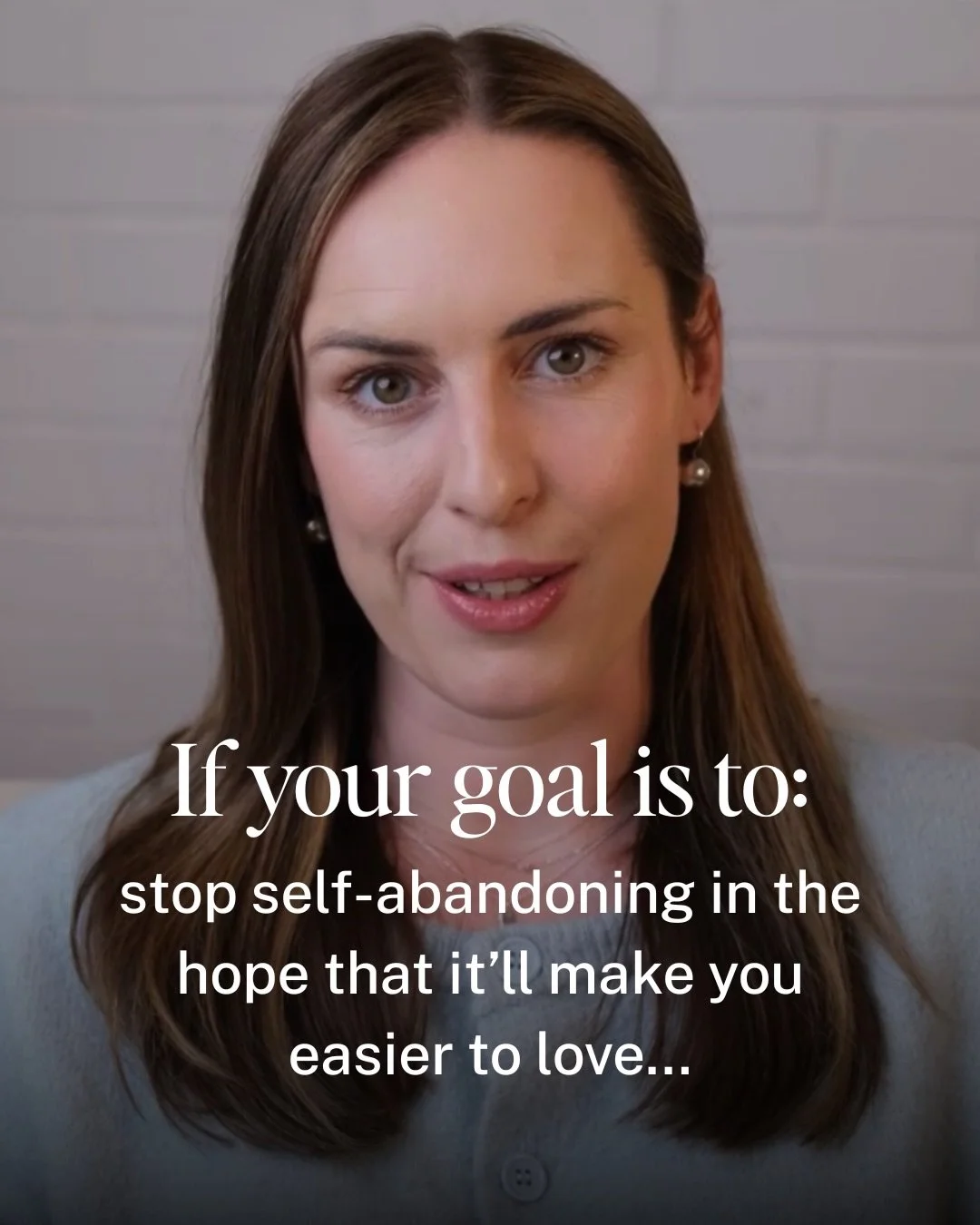 My approach to attachment and relationships sits in the messy, honest middle ground.

We can hold ourselves with compassion AND take responsibility for our part.

We can acknowledge wounds without letting them run the show.

We can stop asking &ldquo