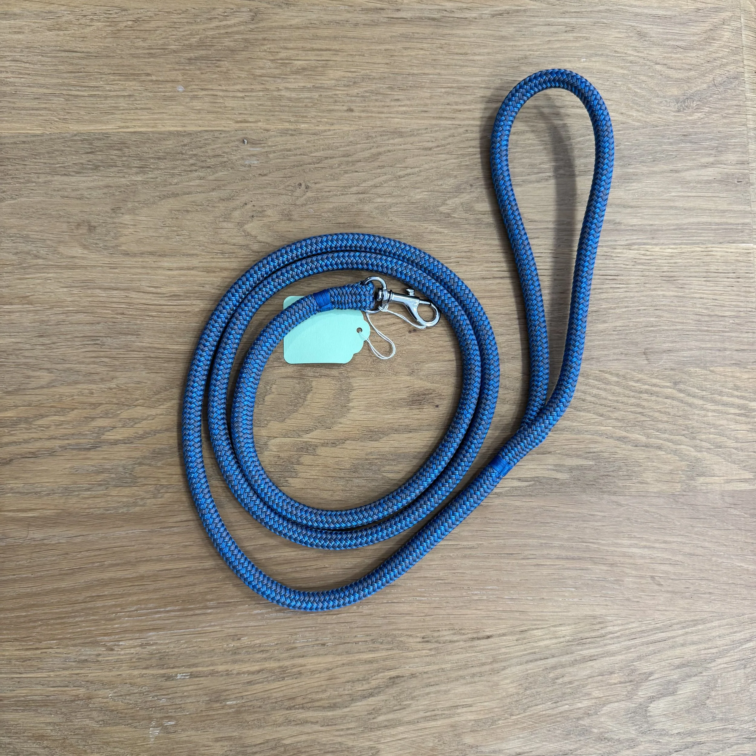 Blue and Grey Puppy Lead