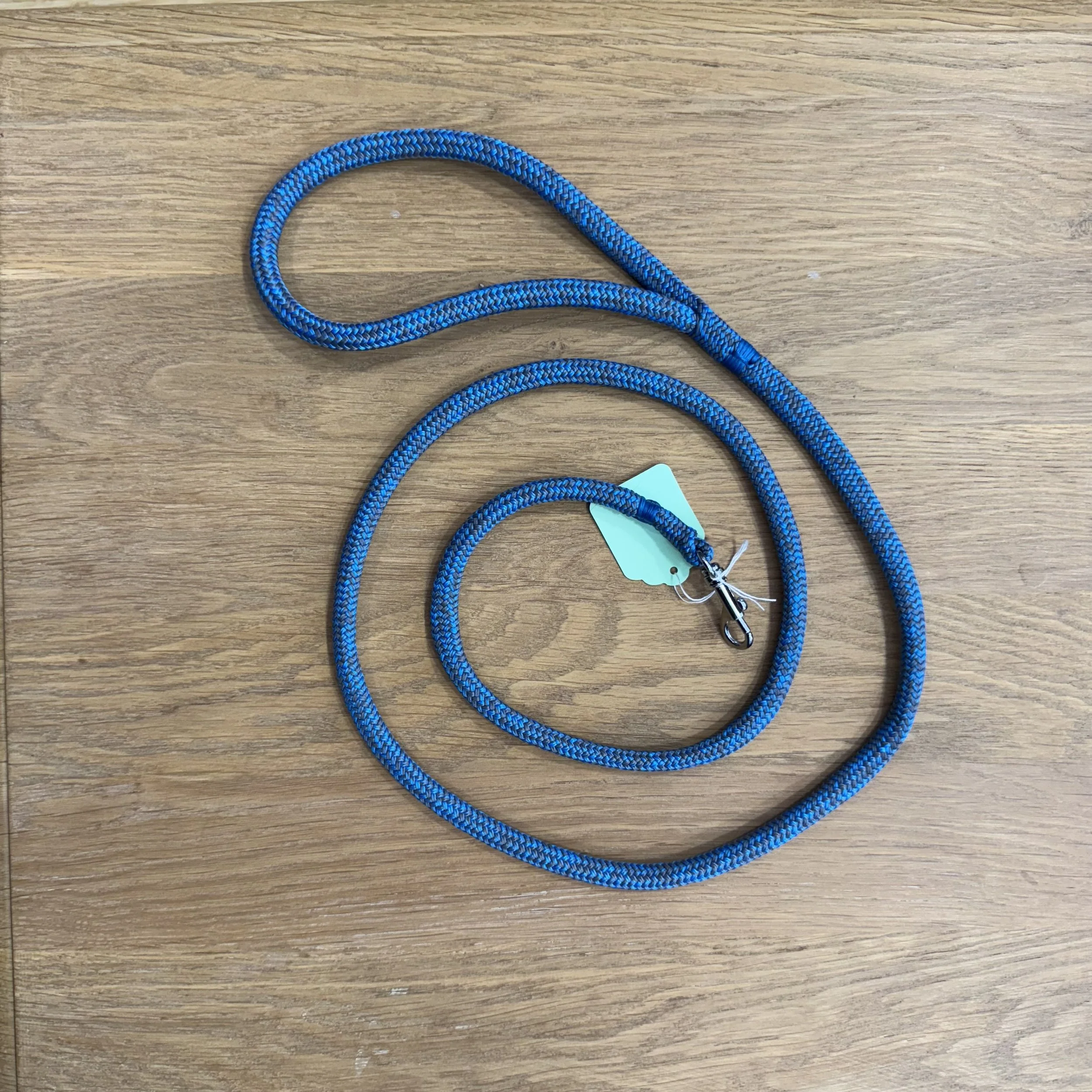 Blue and Grey Puppy Lead