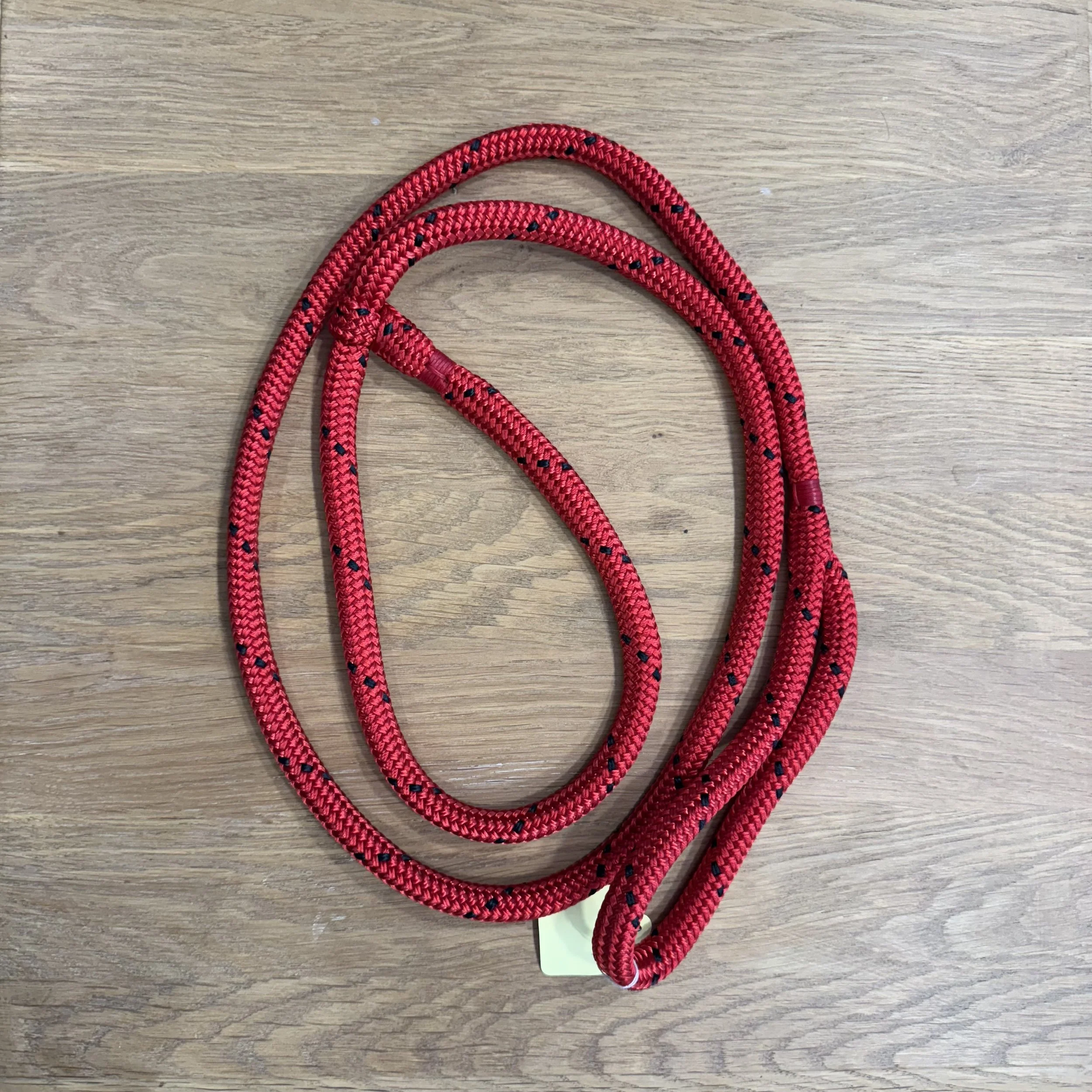 Red with Black Fleck Slip Lead
