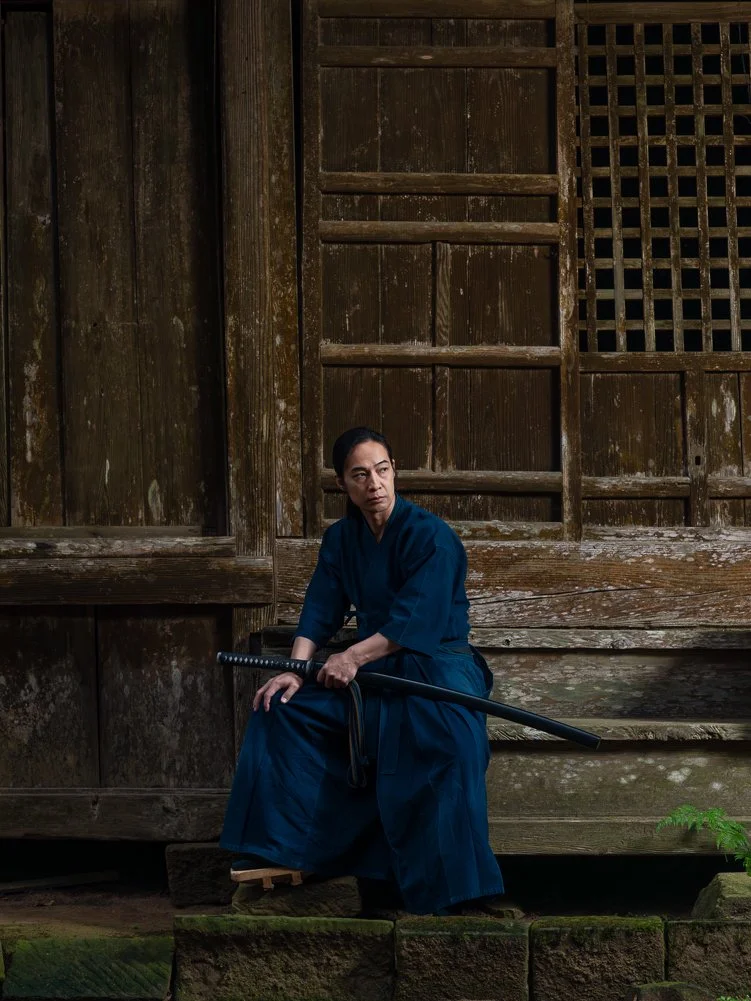 Shadows and steel: Capturing the inner art of Iaido