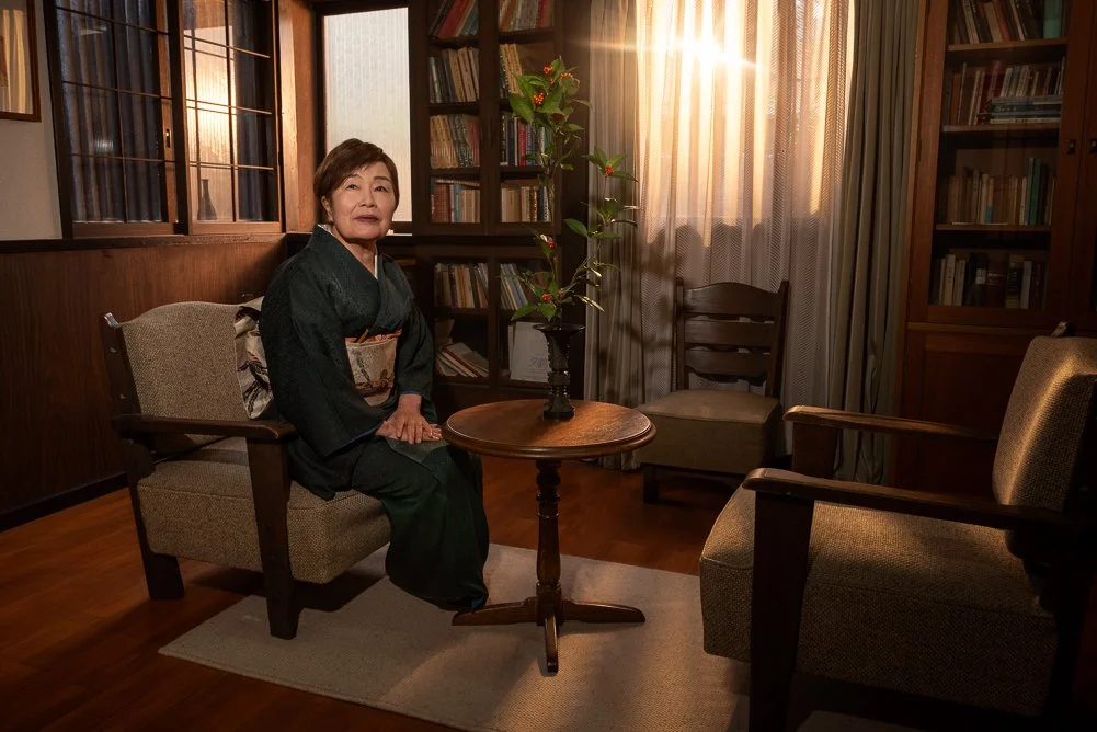 The Art of Removal: Capturing Ikebana in old tokyo
