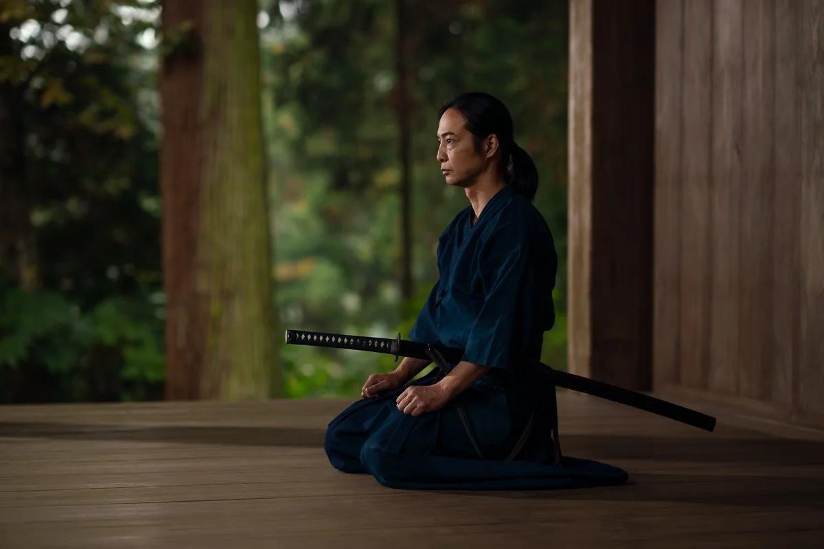 Iaido - Tokyo Portrait Photographer - Anthony Wood.jpg