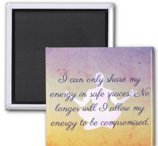 Energy Quote Magnet