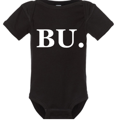 His/Her BU onesie