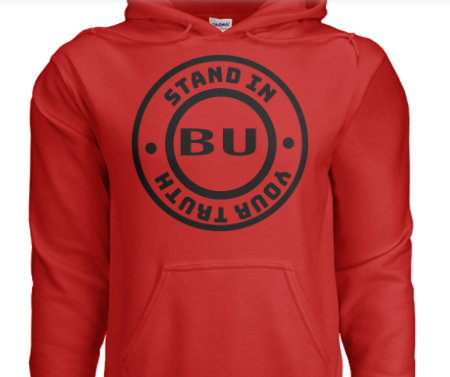 Red Circle Hoodie