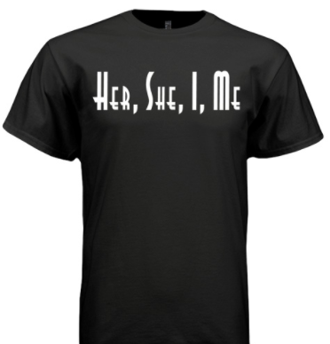 Her T-Shirt