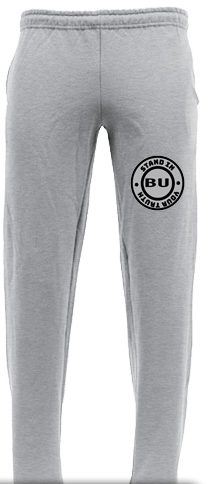 BU Circle Stamp Sweatpants