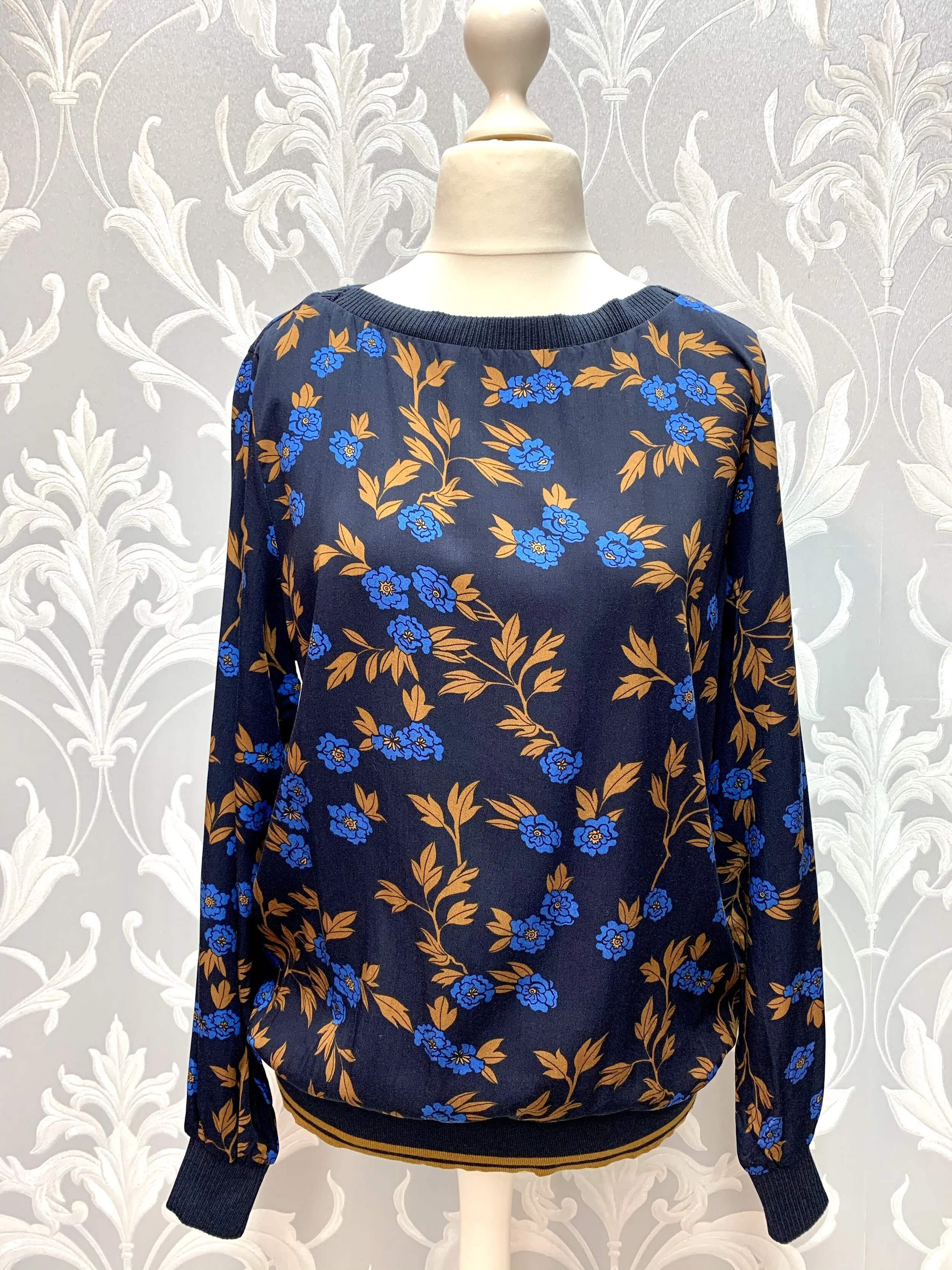 Yest AALIYANA Floral Blouse - HA0014