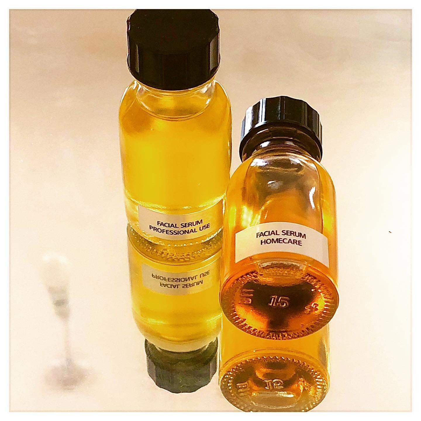 These face oil serums have been designed for a beauty brand.  A luxurious blend of cold pressed oils combined with vitamins, actives and essential oils to allow the skin to rejuvenate while you sleep.  I have formulated two versions of this formula -