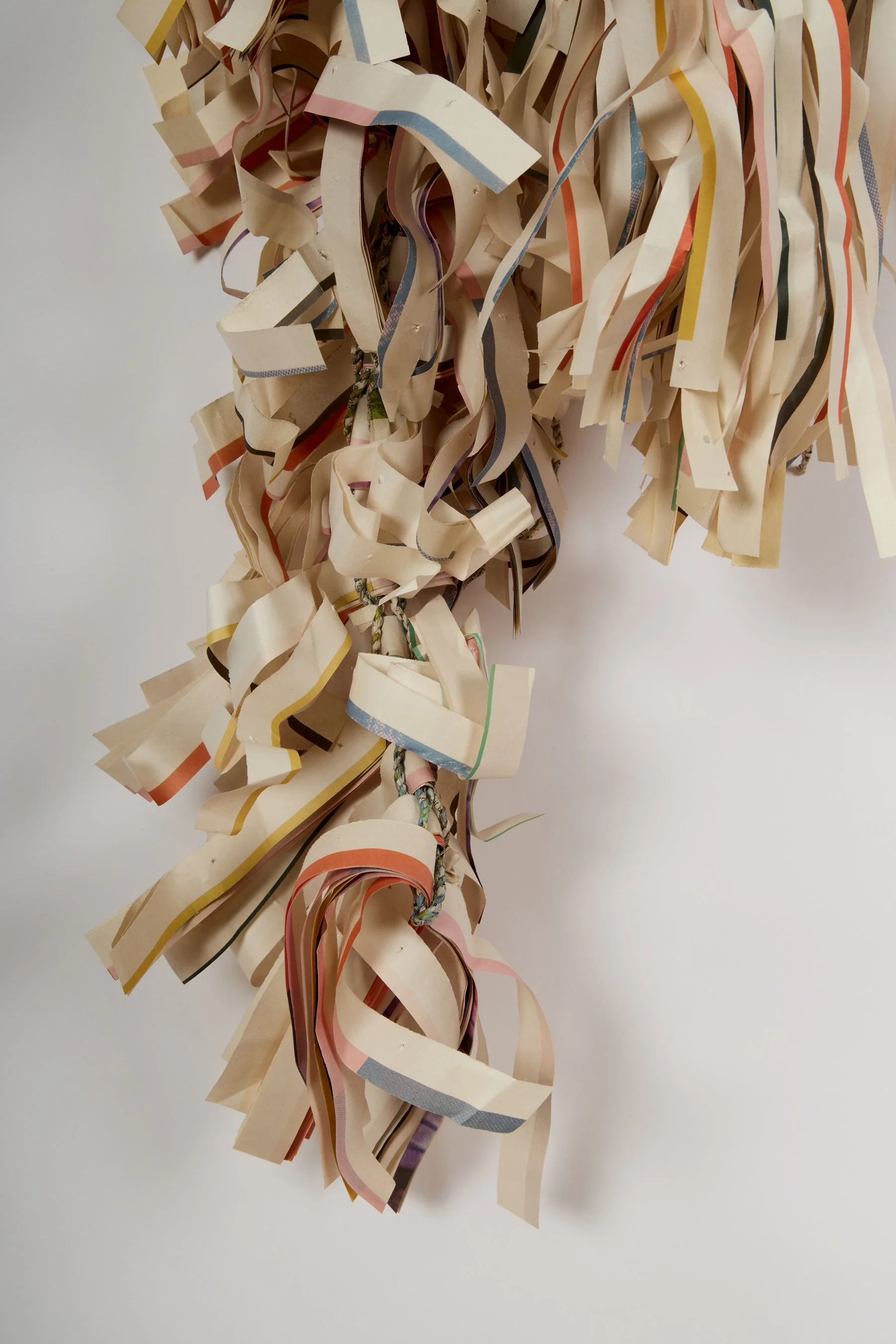 Never Waste What You Have Taken (detail)