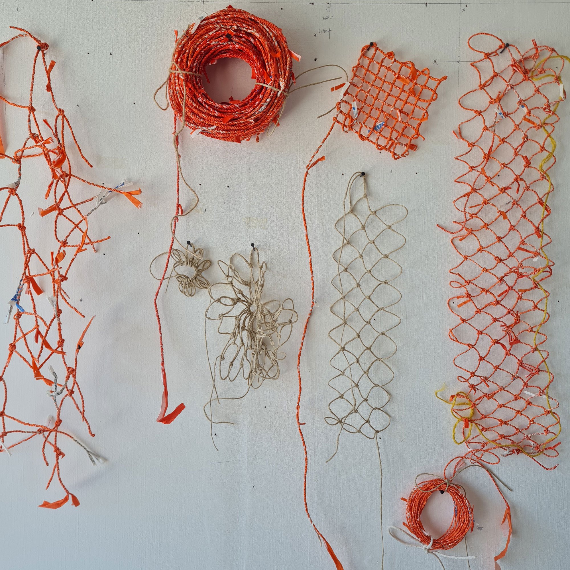 Studio wall experiements