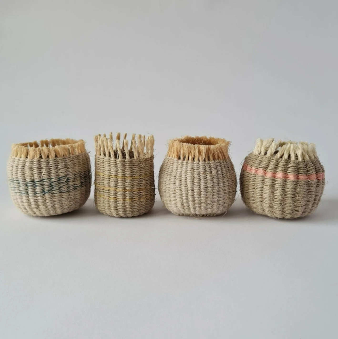 Small Twined Basket Workshop