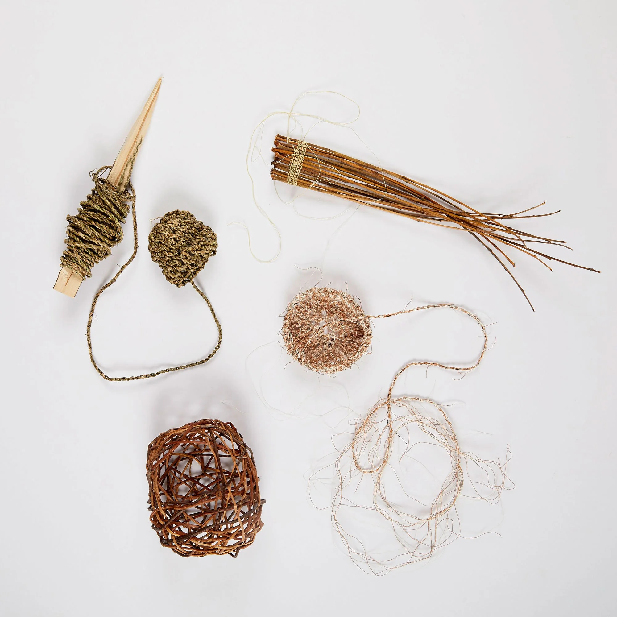Walking Wheatfen cordage and vessels