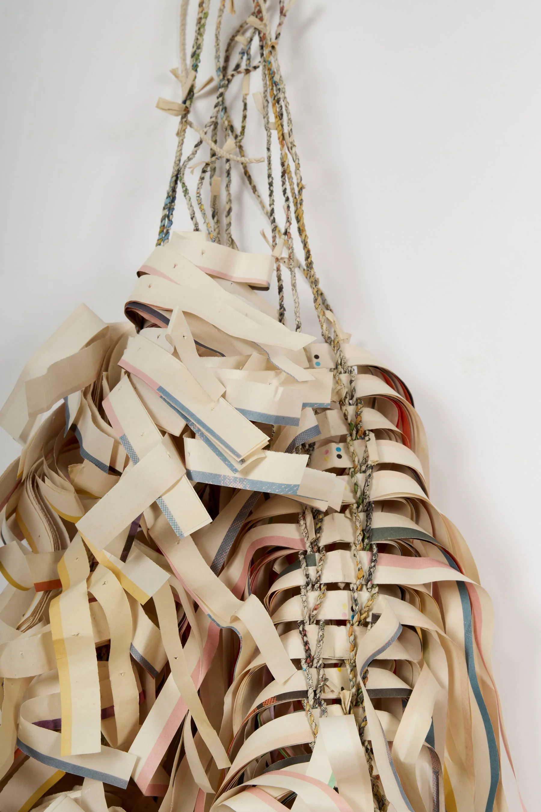 Never Waste What You Have Taken (detail)