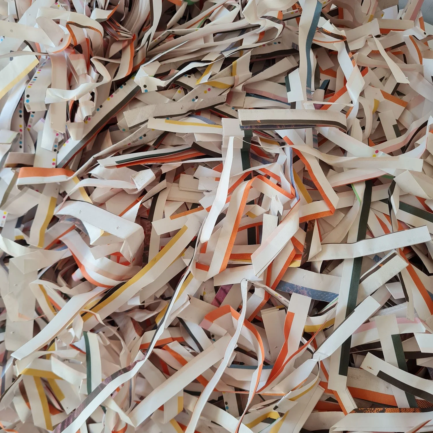 Raw materials from Newspaper Club