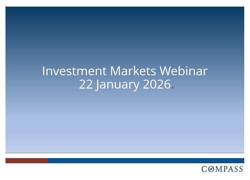 January 2026:  Markets Update Webinar 