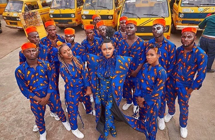 squad goals. another dope video from @yemialade new song #truelove 

#misooncome2020 #bakanaldeafrique #bda2020 #urbanlifestyle #transportationsystem #africatotheworld #naija #nigeria #yemialade