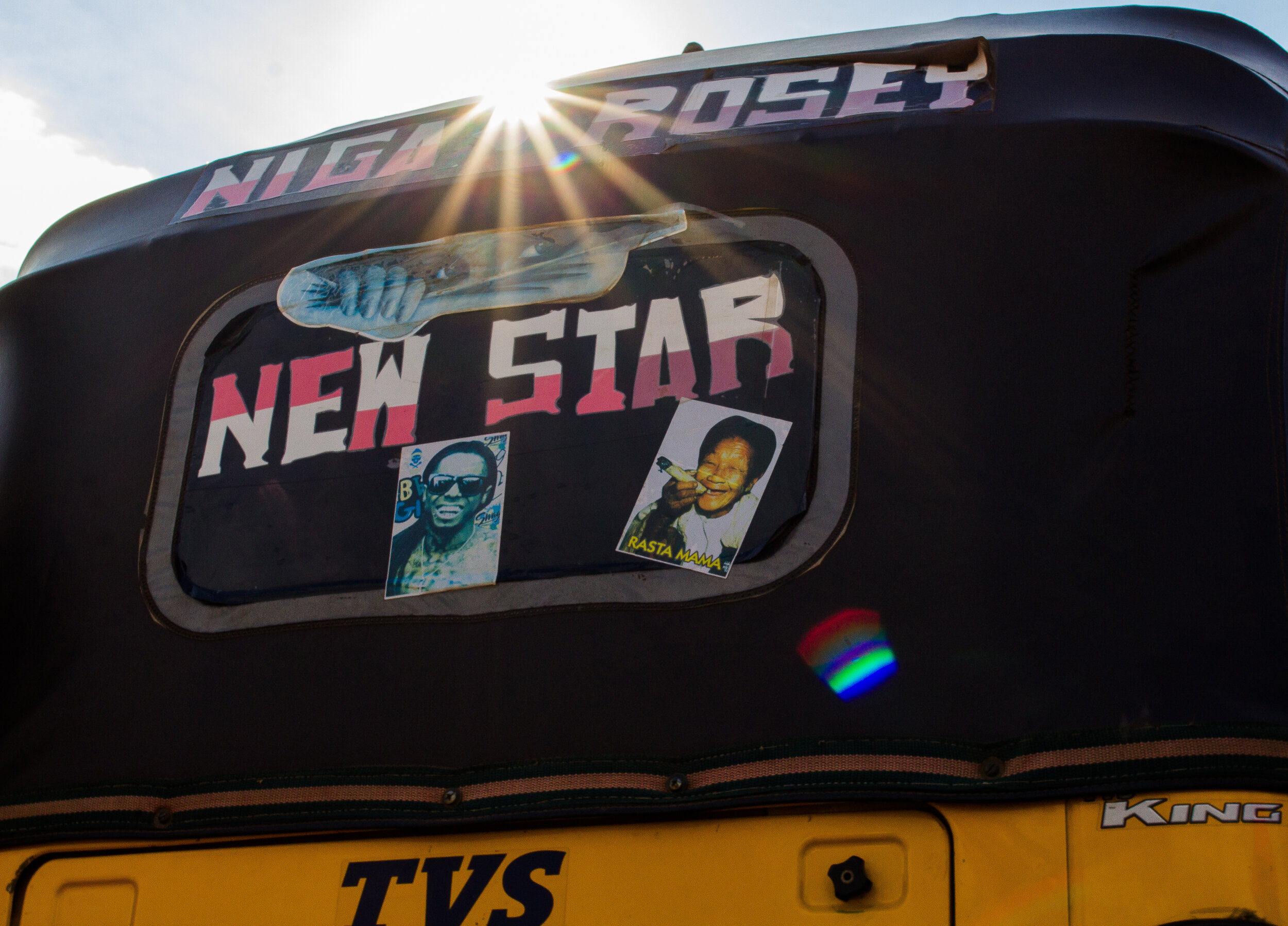 "Niga Rosey, the new star"