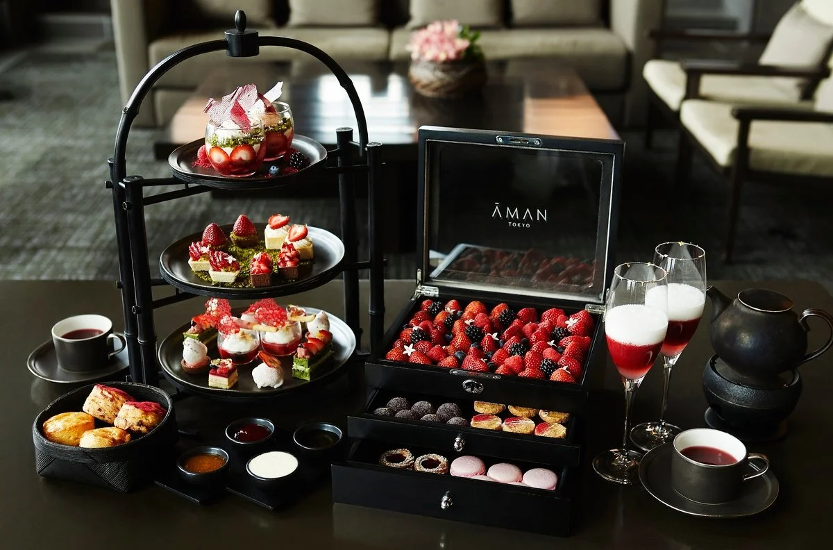 Aman Tokyo からイチゴ存分に堪能できる ストロベリーガーデン アフタヌーンティー が登場しました Stella Travel Aman Tokyo からイチゴ存分に堪能できる ストロベリーガーデン アフタヌーンティー が登場しました Stella Travel