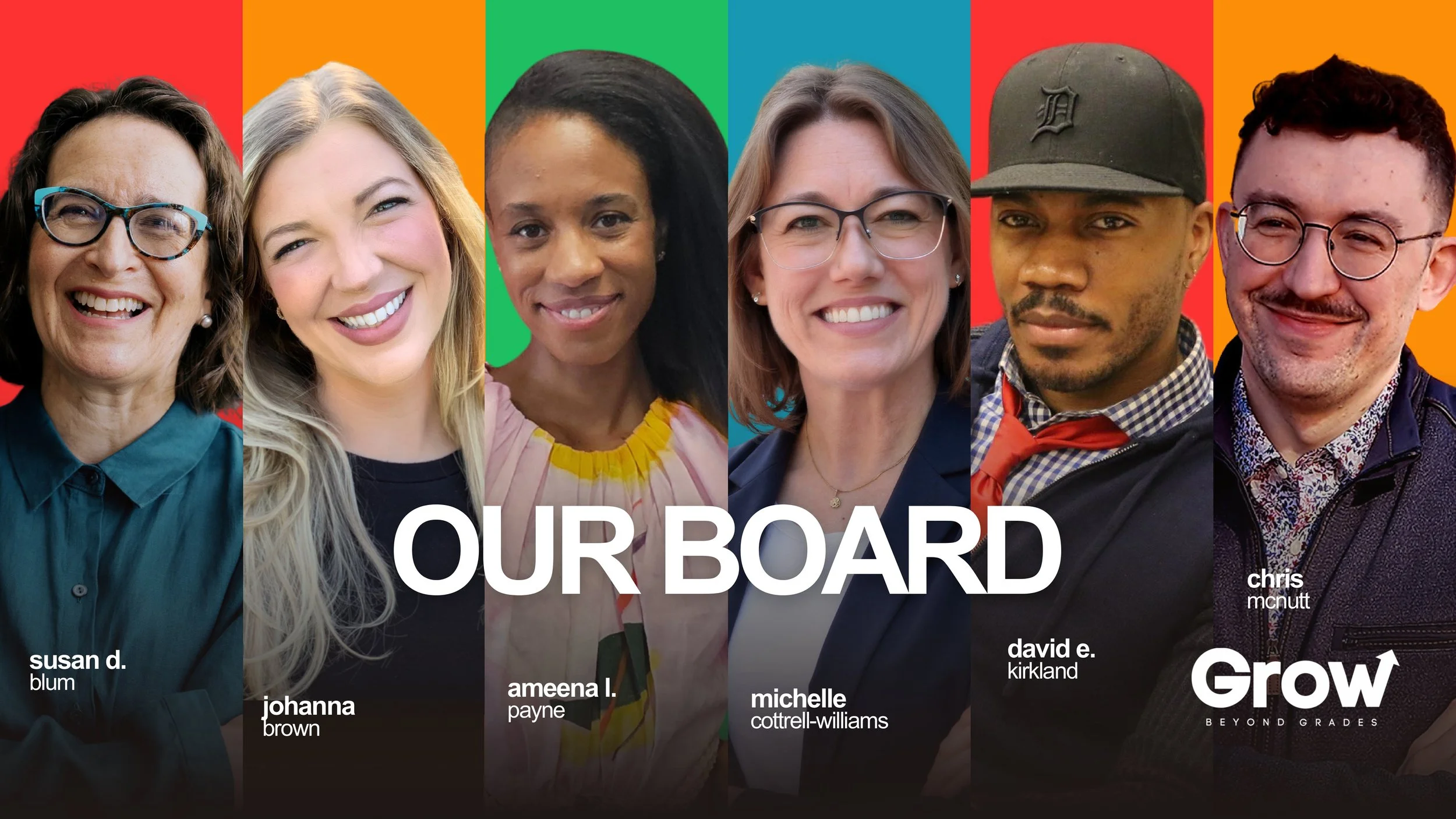 Meet Our Board!