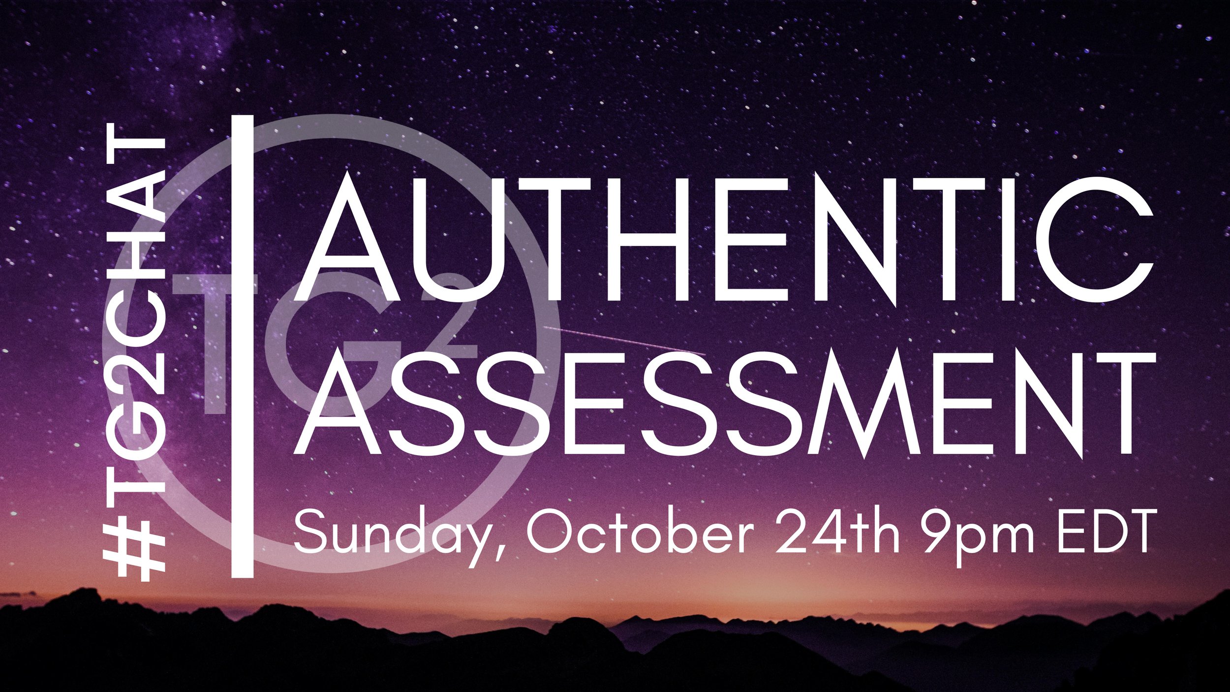 #TG2Chat: Authentic Assessment