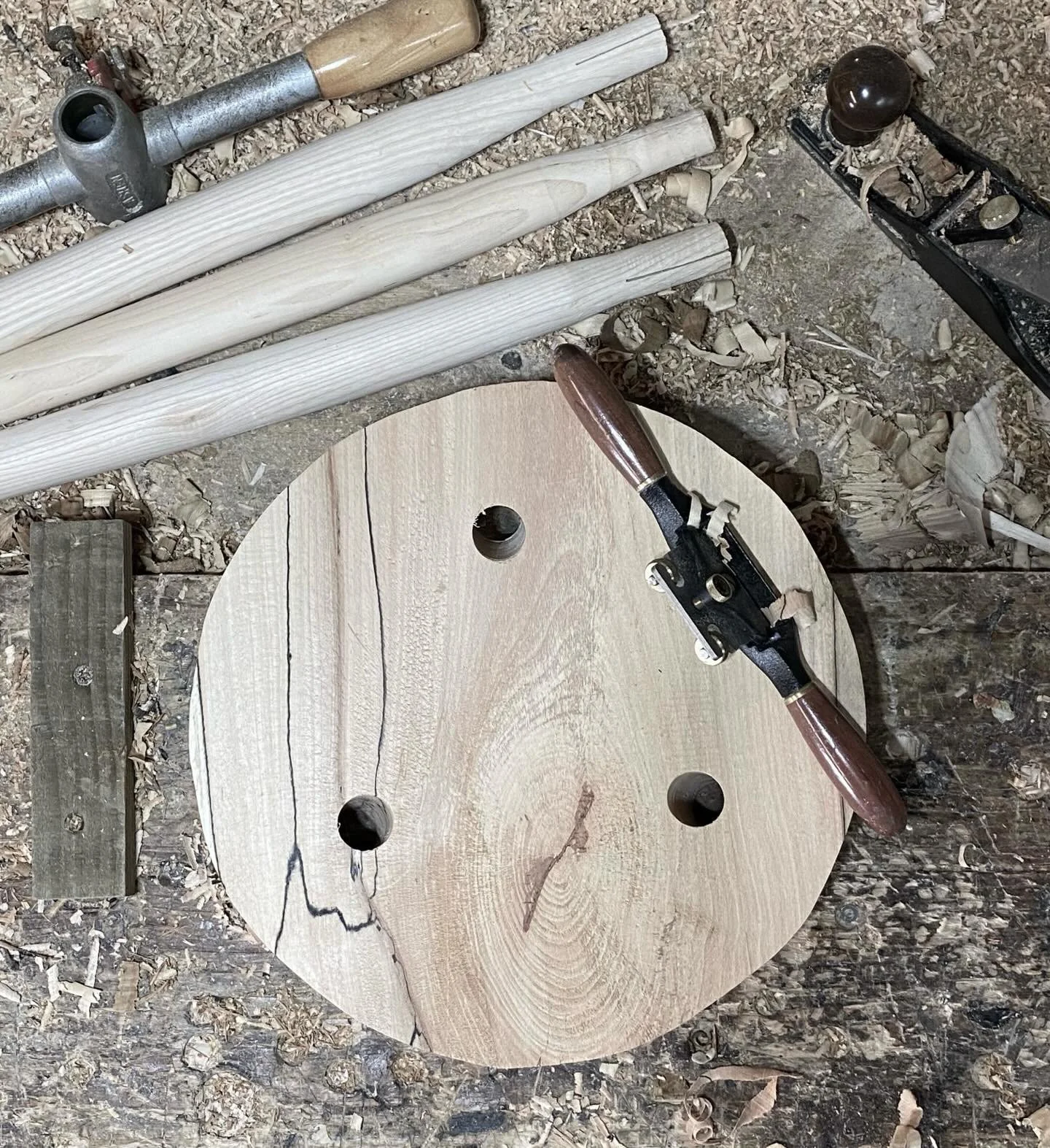 Three Legged Stool Workshop 11th April 2026