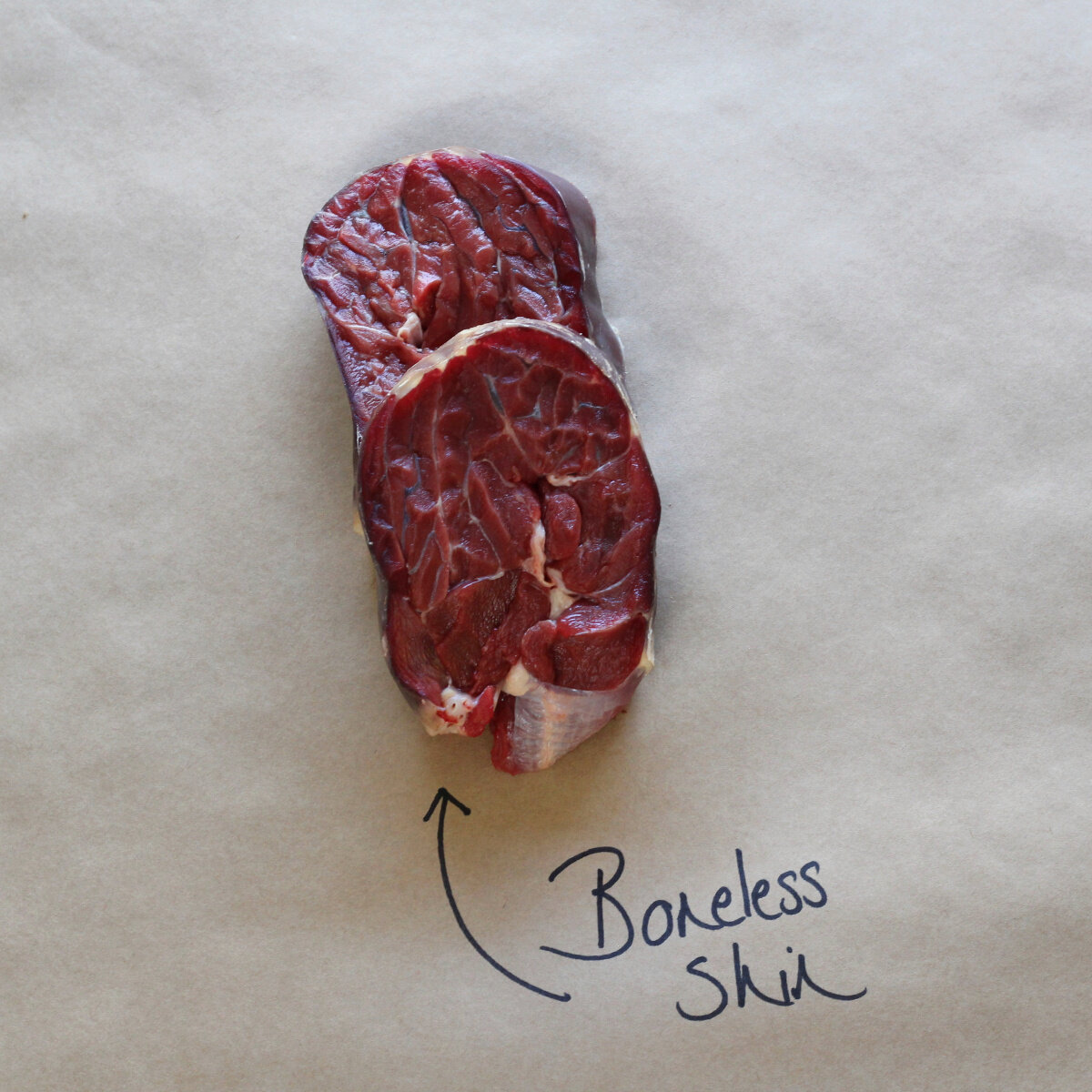 Boneless shin