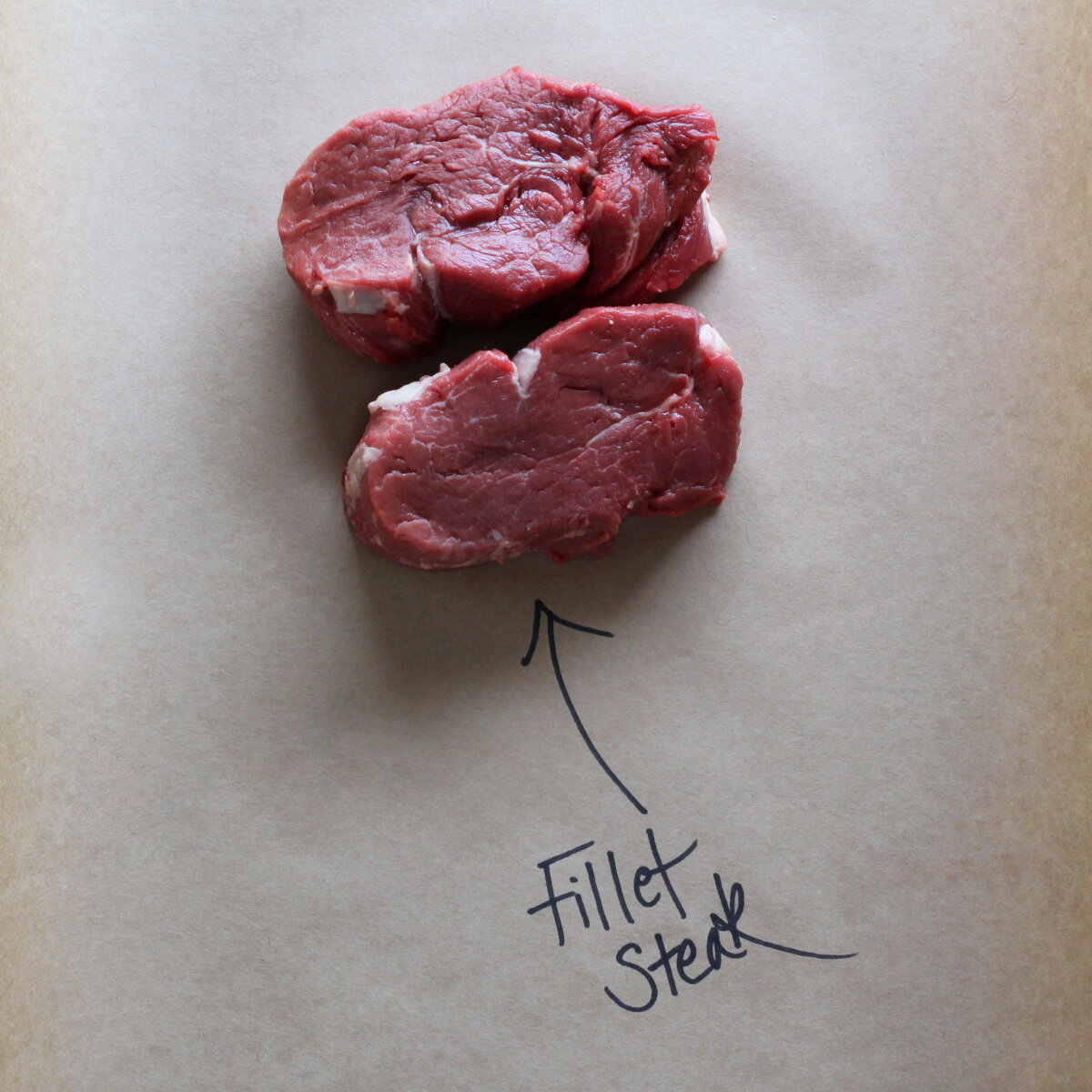Fillet steak