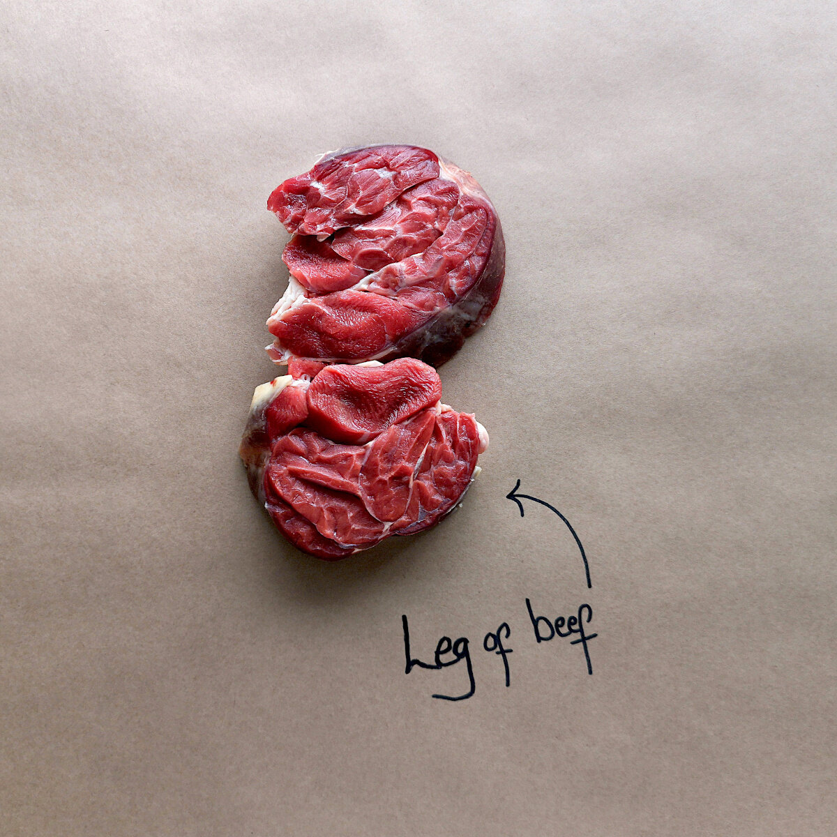 Leg of beef