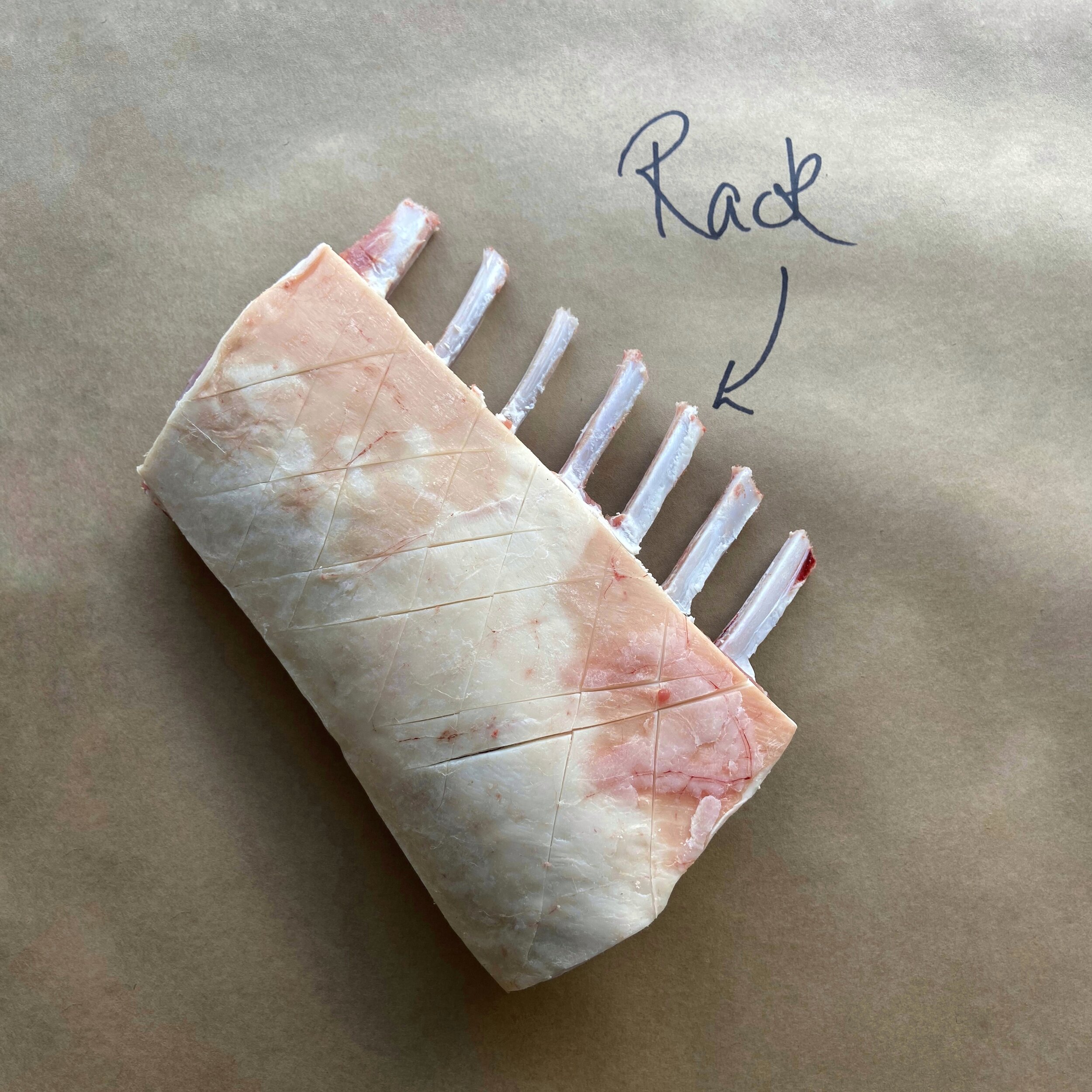 Rack of Lamb